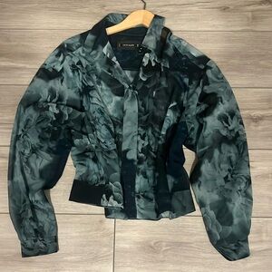 REVOLVE Calvin Rucker Sheer Blouse